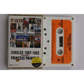 香Cassette プリンセス・プリンセス シングルス 1987-1992 SMJ92824 SONY /00110(その他)