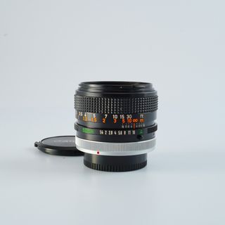 キヤノン(Canon)のCanon キヤノン FD 50mm f/1.4 s.s.c. "A" 単焦点レンズ(レンズ(単焦点))