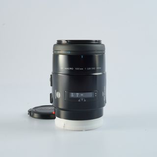 コニカミノルタ(KONICA MINOLTA)の【ジャンク】 MINOLTA ミノルタ AF 100mm F/2.8 Macro 単焦点レンズ(レンズ(単焦点))