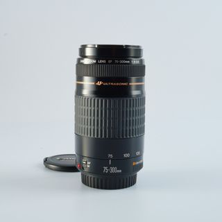 キヤノン(Canon)のCanon キヤノン EF 75-300mm F/4-5.6 USM ズームレンズ(レンズ(ズーム))