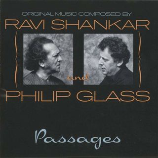 米CD Shankar, Ravi; Glass, Philip Passages 20742P Private Music /00110(クラシック)