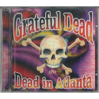 伊CD Grateful Dead Dead In Atlanta One KTS3021 	KISS THE STONE /00110(ポップス/ロック(洋楽))