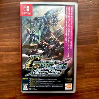 SDガンダム ジージェネレーション クロスレイズ プラチナムエディション