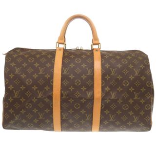 ルイヴィトン(LOUIS VUITTON)のルイ ヴィトン キーポル50 モノグラム M41426 ボストンバッグ LV 0740【中古】LOUIS VUITTON(ボストンバッグ)