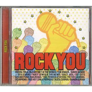 CD Various Rock You TOCP67509PROMO TOSHIBA EMI プロモ /00110(ポップス/ロック(洋楽))