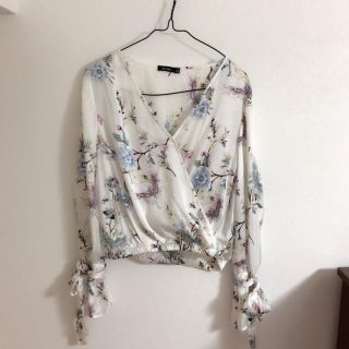 ベルシュカ(Bershka)のベルシュカ♡今季花柄ブラウス(シャツ/ブラウス(長袖/七分))