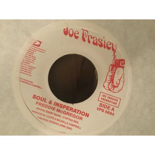 米7” Freddie McGregor / Pam Hall Soul & Insperation VPS8884 Joe Frasier /00080(その他)