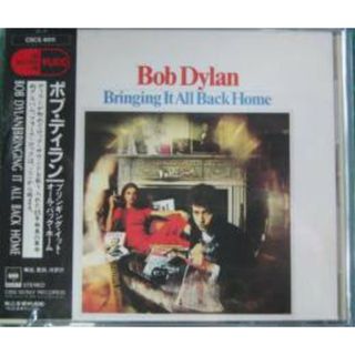 CD ボブ・ディラン ブリンギング・イット・オール・バック・ホーム CSCS6011 CBS/Sony /00110(ポップス/ロック(洋楽))