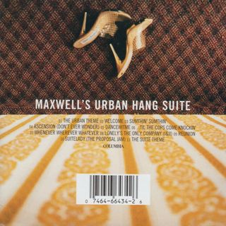 米CD Maxwell Maxwells Urban Hang Suite CK66434 Columbia /00110(クラブ/ダンス)