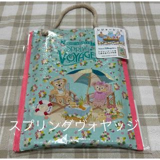ダッフィー(ダッフィー)のスプリングヴォヤッジ2012 レジャーシート　ダッフィー　シェリーメイディズニー(キャラクターグッズ)