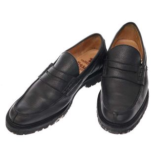 トリッカーズ(Trickers)のTRICKER’S トリッカーズ JAMES コインローファー シューズ 959879 ブラック 10 1/2(その他)