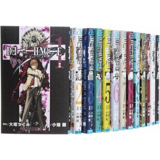 DEATH NOTE コミック 全12巻完結+13巻セット (ジャンプ・コミックス)／小畑 健(その他)