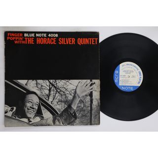 米LP Horace Silver Finger Poppin With The Horace Silver Quintet BLP4008 BLUE NOTE /00260