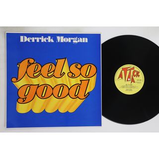 英LP Derrick Morgan Feel So Good ATLP1016 ATTACK /00260(その他)