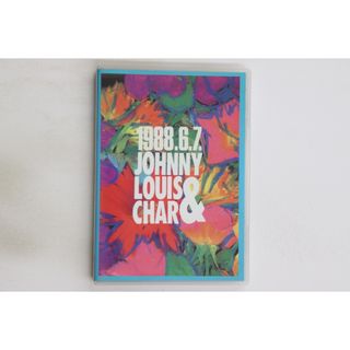 DVD Pink Cloud 1988.6.7 JOHNNY, LOUIS & CHAR BVBH41018 	BMG JAPAN /00110(ミュージック)