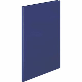 キングジム クリアファイル ポスターファイル 10ポケット B2タテ ネイビー (その他)