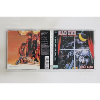 2CD DEAD END DEAD LINE (初回生産限定盤)(CD+DVD) DCCL1213 Danger Crue /00220