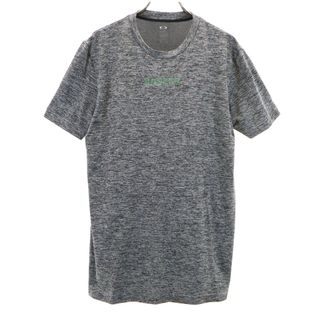 オークリー(Oakley)の古着 OAKLEY オークリー 半袖 Tシャツ M グレー メンズ(Tシャツ/カットソー(半袖/袖なし))