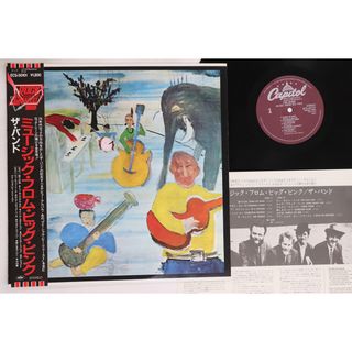 LP Band Music From Big Pink ECS50101 CAPITOL /00260(その他)