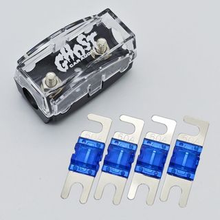 GHOST 60A MIDIヒューズ ホルダー セット SMA48RP(カーオーディオ)
