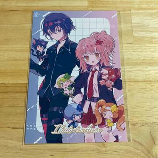 しゅごキャラ 夢ノ内 会場限定 BOX購入特典 ポストカード あむ イクト
