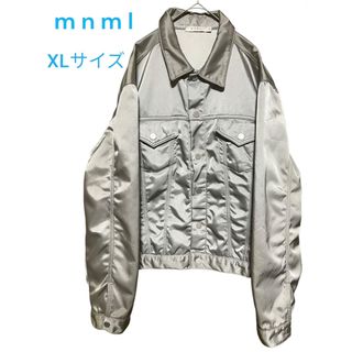mnml ミニマル　Silver 3M Jacket XLサイズ　ストリート