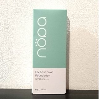 nopa ノパ マイベストカラーファンデーション　新品未使用　40g SPF50