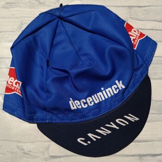 支給品 Alpecin Deceuninck サイクルキャップ　アルペシン　帽子