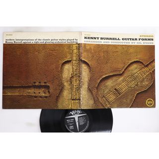 米LP Kenny Burrell Guitar Forms V68612 VERVE /00400(その他)