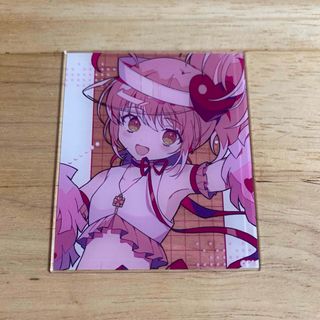 しゅごキャラ 夢ノ内 アクリルカード 日奈森 あむ