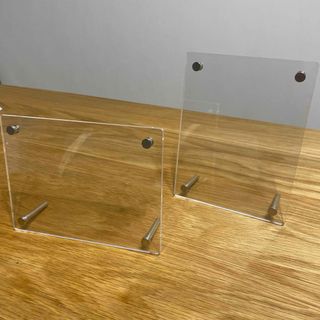 無印良品　アクリルフレームL判