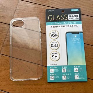 iPhone 16e ケース　液晶保護ガラスフィルム