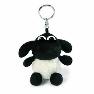 【在庫セール】NICI (ニキ) 【こひつじのティミー】ティミー 10cm キー