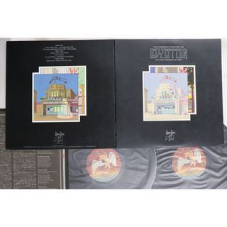 2LP Led Zeppelin Song Remains The Same P55445N WEA Japan Vinyl /00500(その他)