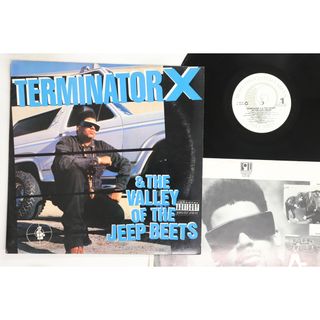 米LP Terminator X Terminator X & The Valley Of The Jeep Beets C46896 	RUSH ASSOCIATED LAB /00260