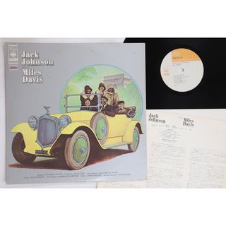 LP Miles Davis J Johnson Original Soundtrack SOPC57110 CBS SONY Japan Vinyl /00260