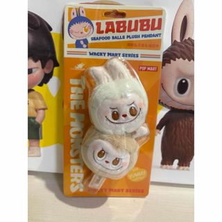 LABUBU Wacky Mart Series ぬいぐるみキーホルダー(ぬいぐるみ)