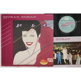 LP Duran Duran Rio EMS91037 EMI レンタル落ち /00260(その他)