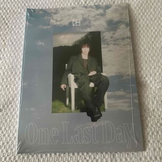 未開封　ジョンヨンファ ONE LAST DAY フォトブックバージョンA