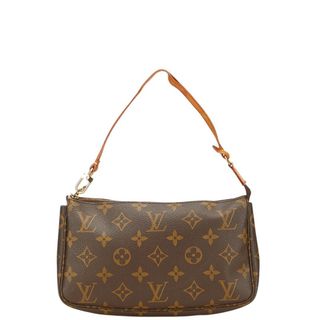 ルイヴィトン(LOUIS VUITTON)のルイ ヴィトン モノグラム ポシェット アクセソワール ショルダーバッグ M51980 PVC レディース LOUIS VUITTON 【1-0219364】(ショルダーバッグ)