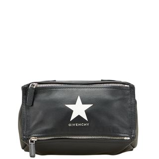 ジバンシィ(GIVENCHY)の美品 ジバンシー スター ポーチ クラッチバッグ セカンドバッグ レザー レディース Givenchy 【1-0219854】(ポーチ)