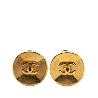 シャネル(CHANEL)のシャネル ヴィンテージ ココマーク イヤリング メッキ レディース CHANEL 【222-20408】(イヤリング)