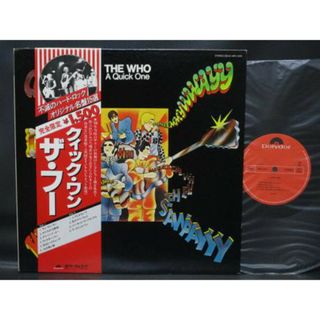 LP Who A Quick One MPX4018 POLYDOR /00260(その他)