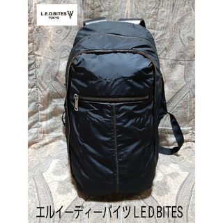 エルイーディーバイツ(L.E.D.BITES)のエルイーディーバイツ L.E.D.BITES 本革コンビ/リュックバッグ(バッグパック/リュック)