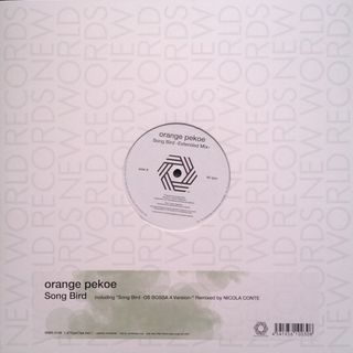 12” Orange Pekoe Song Bird NWR3106 New World Records /00250(その他)