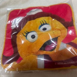 マクドナルド　2025福袋　キャラクタータオル(キャラクターグッズ)