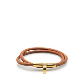 HERMES - エルメス ドゥーブルケリー チョーカー ブレスレット メッキ レディース HERMES 【1-0220909】