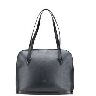 ルイヴィトン(LOUIS VUITTON)のルイ ヴィトン エピ リュサック ショルダーバッグ トートバッグ M52282 レザー レディース LOUIS VUITTON 【1-0221032】(トートバッグ)