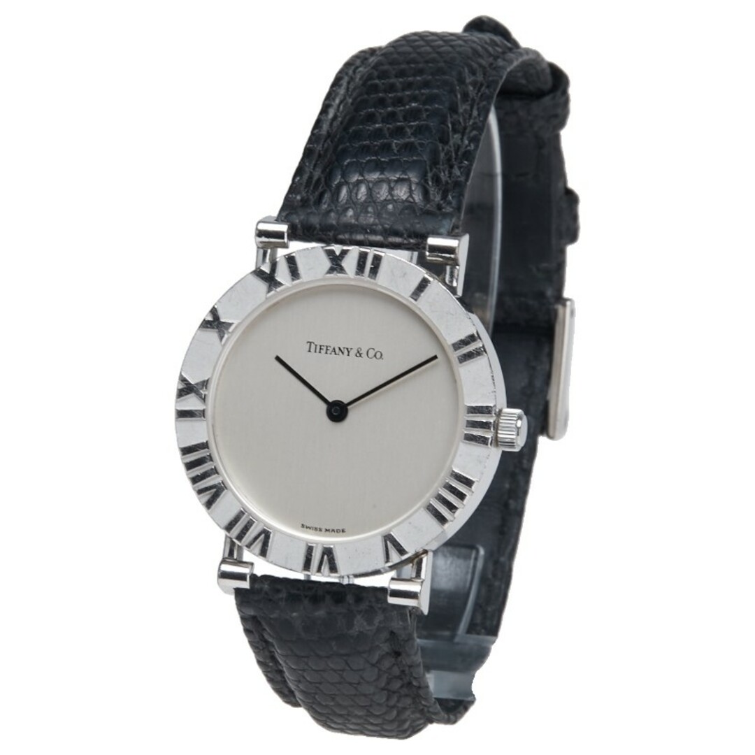 【美品】Tiffany & Co. 腕時計 アトラス Tiffany & Co. - ティファニー アトラス 腕時計 M0640 クオーツ