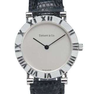 ティファニー(Tiffany & Co.)のティファニー アトラス 腕時計 M0640 クオーツ シルバー文字盤 ステンレススチール レディース TIFFANY&Co. 【214-23007】(腕時計)